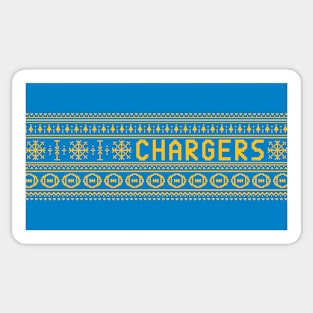Chargers / Xmas Edition Sticker